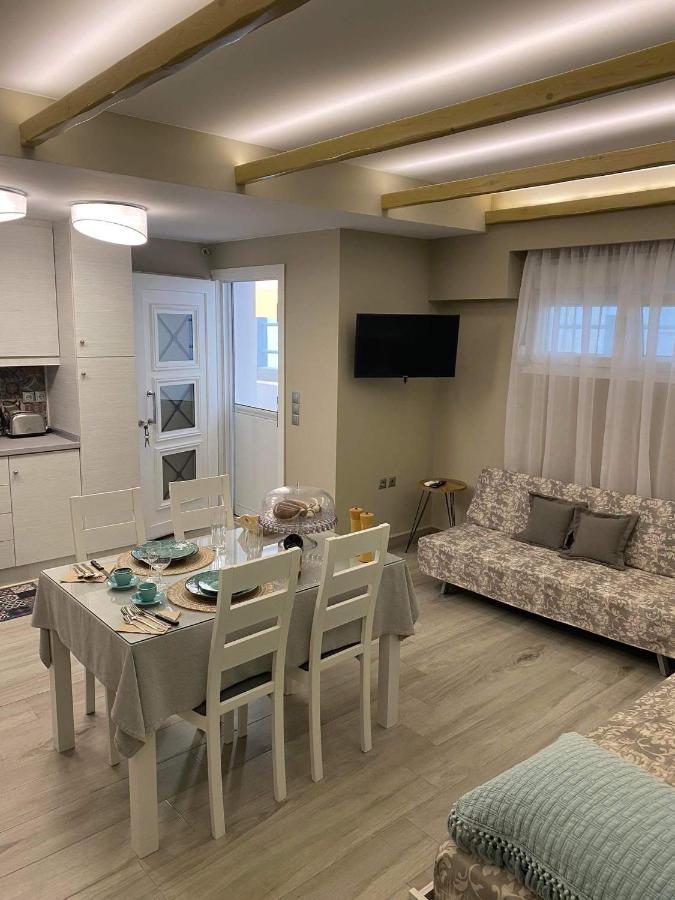 Holiday Center Карпатос Экстерьер фото